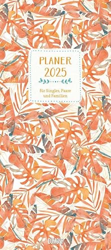 Immagine del venditore per All About Orange 2025 - Planer mit variabler Spaltenzahl - Modernes Pattern-Design - Format 22 x 49,5 cm venduto da AHA-BUCH GmbH