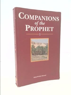 Seller image for Companions of the Prophet: v. 1 for sale by ThriftBooksVintage