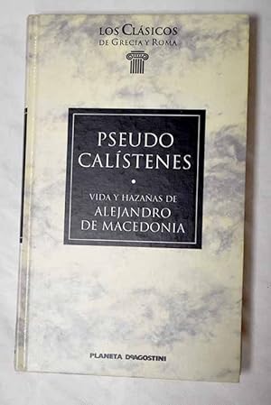 Imagen del vendedor de Vida y hazaas de Alejandro de Macedonia a la venta por Alcan Libros