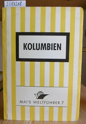 Bild des Verkufers fr Kolumbien. Reisefhrer mit Landeskunde. 4.,neubearb.Aufl., zum Verkauf von Versandantiquariat Trffelschwein