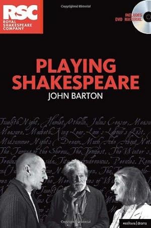 Seller image for Playing Shakespeare (Performance Books) for sale by WeBuyBooks