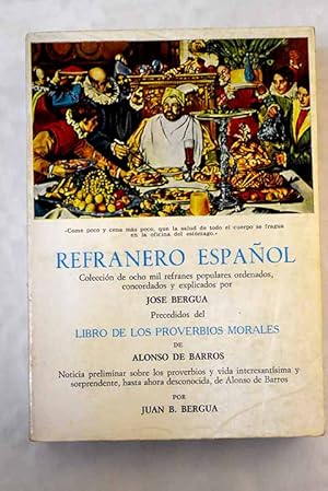 Seller image for Refranero espaol for sale by Alcan Libros