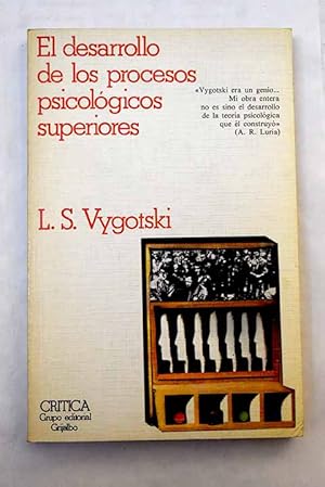 Seller image for El desarrollo de los procesos psicolgicos superiores for sale by Alcan Libros