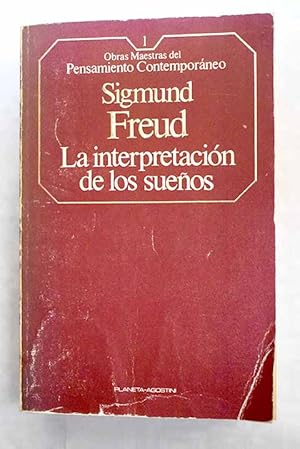 Imagen del vendedor de La interpretacin de los sueos a la venta por Alcan Libros