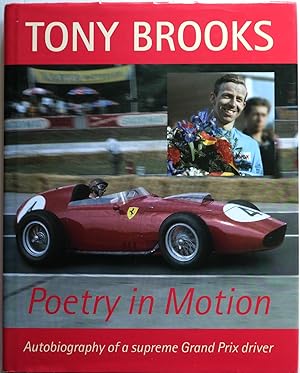 Seller image for Tony Brooks Poetry In Motion for sale by Motoring Memorabilia