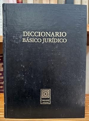 Imagen del vendedor de DICCIONARIO BASICO JURIDICO a la venta por Fbula Libros (Librera Jimnez-Bravo)