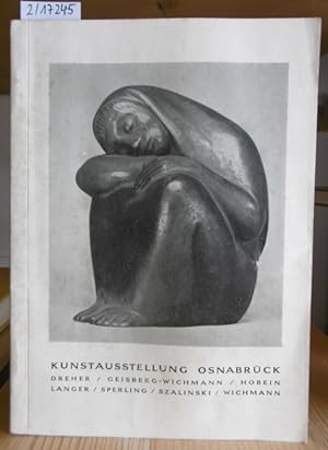 Imagen del vendedor de Katalog der Kunstausstellung des Museums und des Kulturamtes der Stadt Osnabrck vom 7. Mai bis 4. Juni 1950. a la venta por Versandantiquariat Trffelschwein