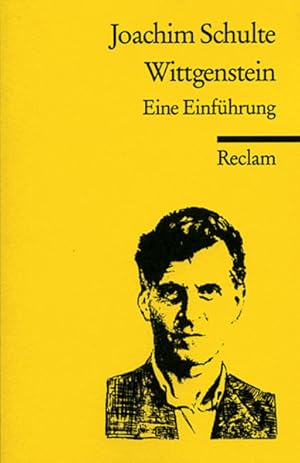 Bild des Verkufers fr Wittgenstein: Eine Einfhrung zum Verkauf von Modernes Antiquariat - bodo e.V.