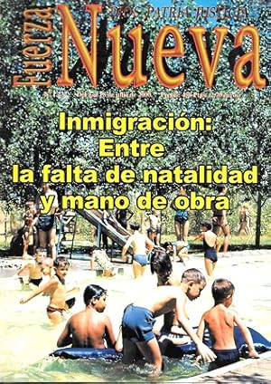 REVISTA FUERZA NUEVA. Nº 1232. JULIO 2000. INMIGRACION