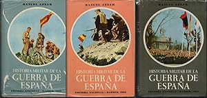 HISTORIA MILITAR DE LA GUERRA DE ESPAÑA (3 TOMOS)