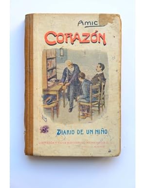 Imagen del vendedor de Corazn. Diario de un nio a la venta por LIBRERA SOLAR DEL BRUTO