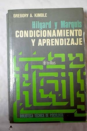 Immagine del venditore per Condicionamiento y aprendizaje venduto da Alcan Libros