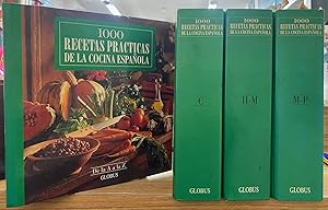 10000 RECETAS PRÁCTICAS DE LA COCINA ESPAÑOLA (4 TOMOS)