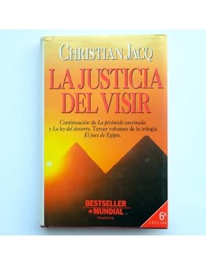 Imagen del vendedor de La justicia del Visir a la venta por LIBRERA SOLAR DEL BRUTO