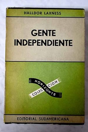 Imagen del vendedor de Gente independiente a la venta por Alcan Libros