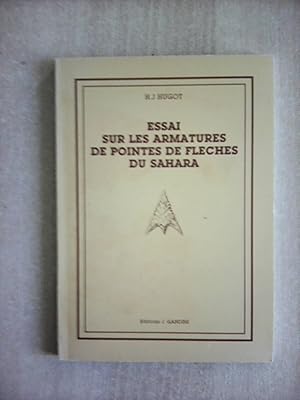 Imagen del vendedor de Essai sur les armatures de pointes de flches du Sahara a la venta por Librairie Brjon