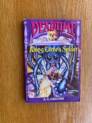 Imagen del vendedor de Deadtime Stories: Along Came A Spider # 3 a la venta por Scene of the Crime, ABAC, IOBA