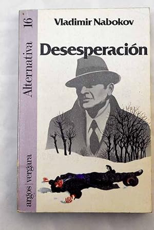 Imagen del vendedor de Desesperacin a la venta por Alcan Libros