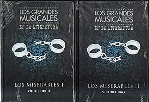 LOS GRANDES MUSICALES EN LA LITERATURA: LOS MISERABLES (2 TOMOS)