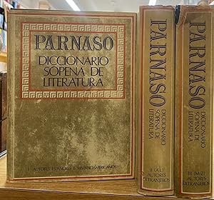 PARNASO. DICCIONARIO SOPENA DE LITERATURA (3 TOMOS)