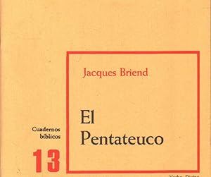 CUADERNOS BÍBLICOS 13: EL PENTATEUCO