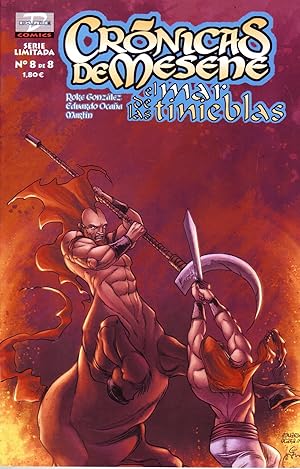 Image du vendeur pour CRONICAS DE MESENE. EL MAR DE LAS TINIEBLAS (8 DE 8) mis en vente par Librera Raimundo