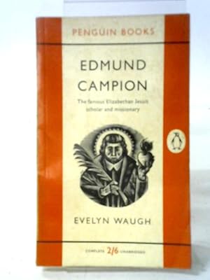 Seller image for Edmund Campion for sale by World of Rare Books