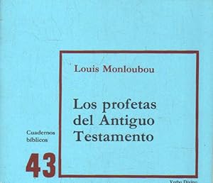 CUADERNOS BÍBLICOS 43: LOS PROFETAS DEL ANTIGUO TESTAMENTO