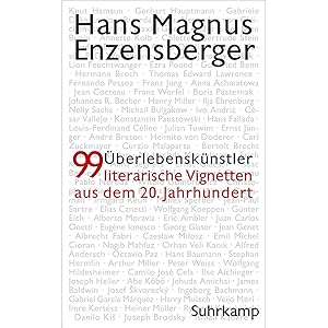 Bild des Verkufers fr berlebensknstler: 99 literarische Vignetten aus dem 20. Jahrhundert (suhrkamp taschenbuch) zum Verkauf von artbook-service