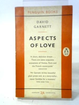 Seller image for Aspects of Love for sale by World of Rare Books