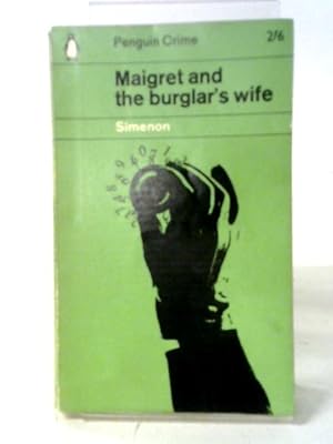Seller image for Maigret and the Burglar's Wife (Penguin 1362) for sale by World of Rare Books