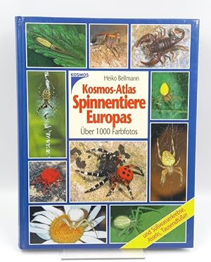 Bild des Verkufers fr Kosmos-Atlas Spinnentiere Europas ber 1000 Farbfotos zum Verkauf von Antiquariat Smock