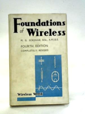 Bild des Verkufers fr Foundations Of Wireless zum Verkauf von World of Rare Books