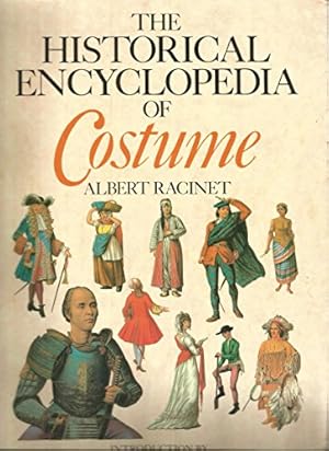 Immagine del venditore per Historical Encyclpdia Of Costume venduto da WeBuyBooks