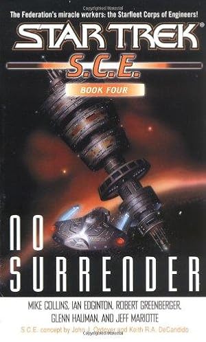 Seller image for No Surrender: 4 (Star Trek: S.C.E.) for sale by WeBuyBooks