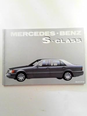 Image du vendeur pour Mercedes-Benz S.class mis en vente par Cotswold Internet Books