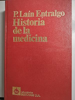 Imagen del vendedor de Historia de la medicina. a la venta por TraperaDeKlaus