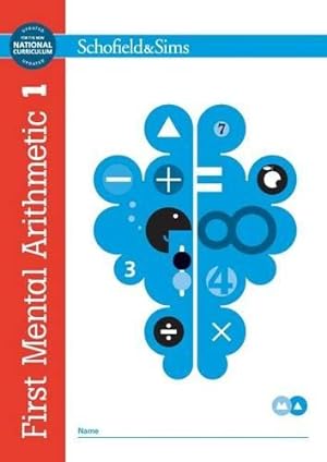 Immagine del venditore per First Mental Arithmetic Book 1: Year 1, Ages 5-6 venduto da WeBuyBooks