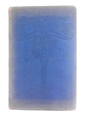 Bild des Verkufers fr Selected Poems of Christina G. Rossetti zum Verkauf von World of Rare Books