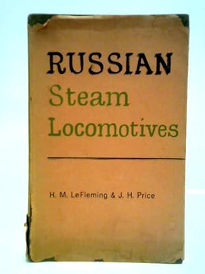 Seller image for Russian Steam Locomotives for sale by World of Rare Books