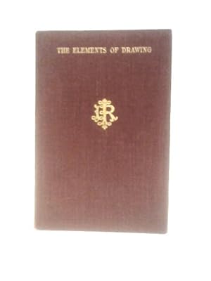 Image du vendeur pour The Elements of Drawing mis en vente par World of Rare Books