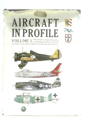 Imagen del vendedor de Aircraft in Profile, Volume One a la venta por World of Rare Books