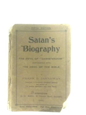 Immagine del venditore per Satan's Biography venduto da World of Rare Books