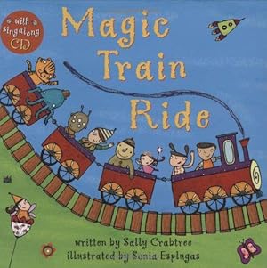 Imagen del vendedor de The Magic Train Ride (Barefoot Singalongs) (Book & CD) a la venta por WeBuyBooks