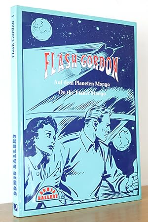 Bild des Verkufers fr Alex Raymond's Flash Gordon 1. Auf dem Planeten Mongo - On the Planet Mongo zum Verkauf von AMSELBEIN - Antiquariat und Neubuch