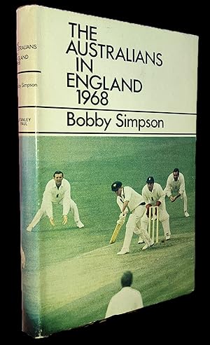 Seller image for The Australians in England 1968 for sale by Pastsport