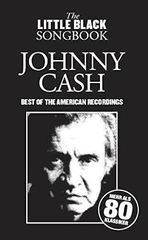 Image du vendeur pour The Little Black Songbook: Johnny Cash mis en vente par WeBuyBooks