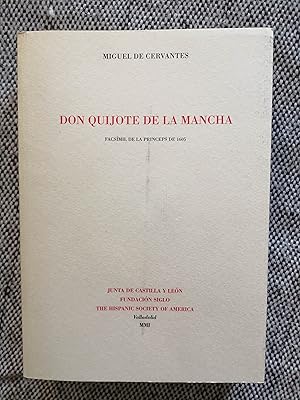 Don Quijote de la Mancha : [facsímil de la princeps de 1605]