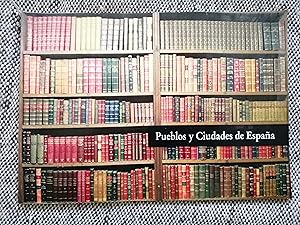 Pueblos y ciudades de España : exposición de libros antiguos sobre historias de provincias y muni...