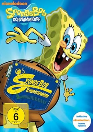 Bild des Verkufers fr SpongeBob Schwammkopf - Rundschwamm zum Verkauf von moluna